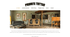 Desktop Screenshot of privatetattoomontreal.com